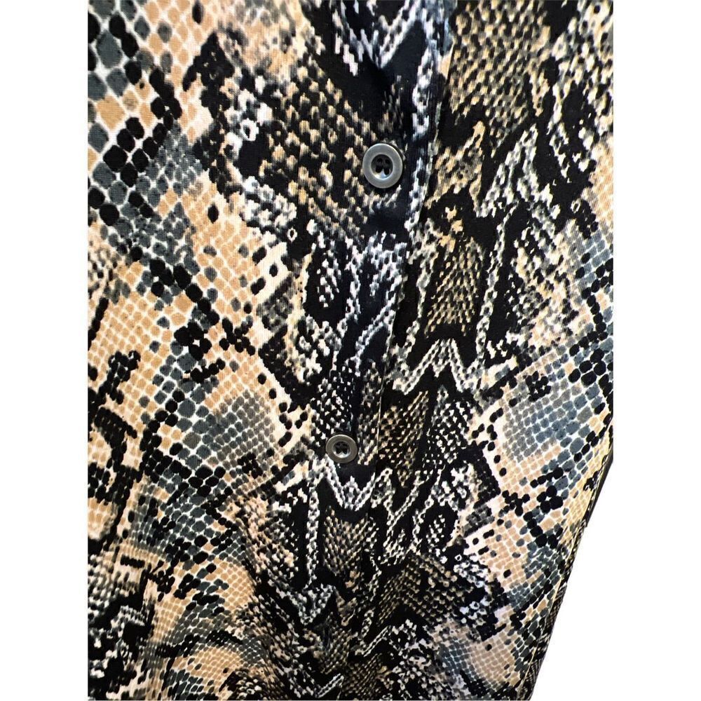 Snake Pattern Tunic  - Picture 4 of 7